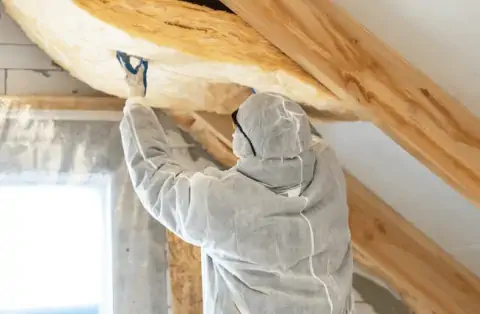 Isolation de combles - Misérieux